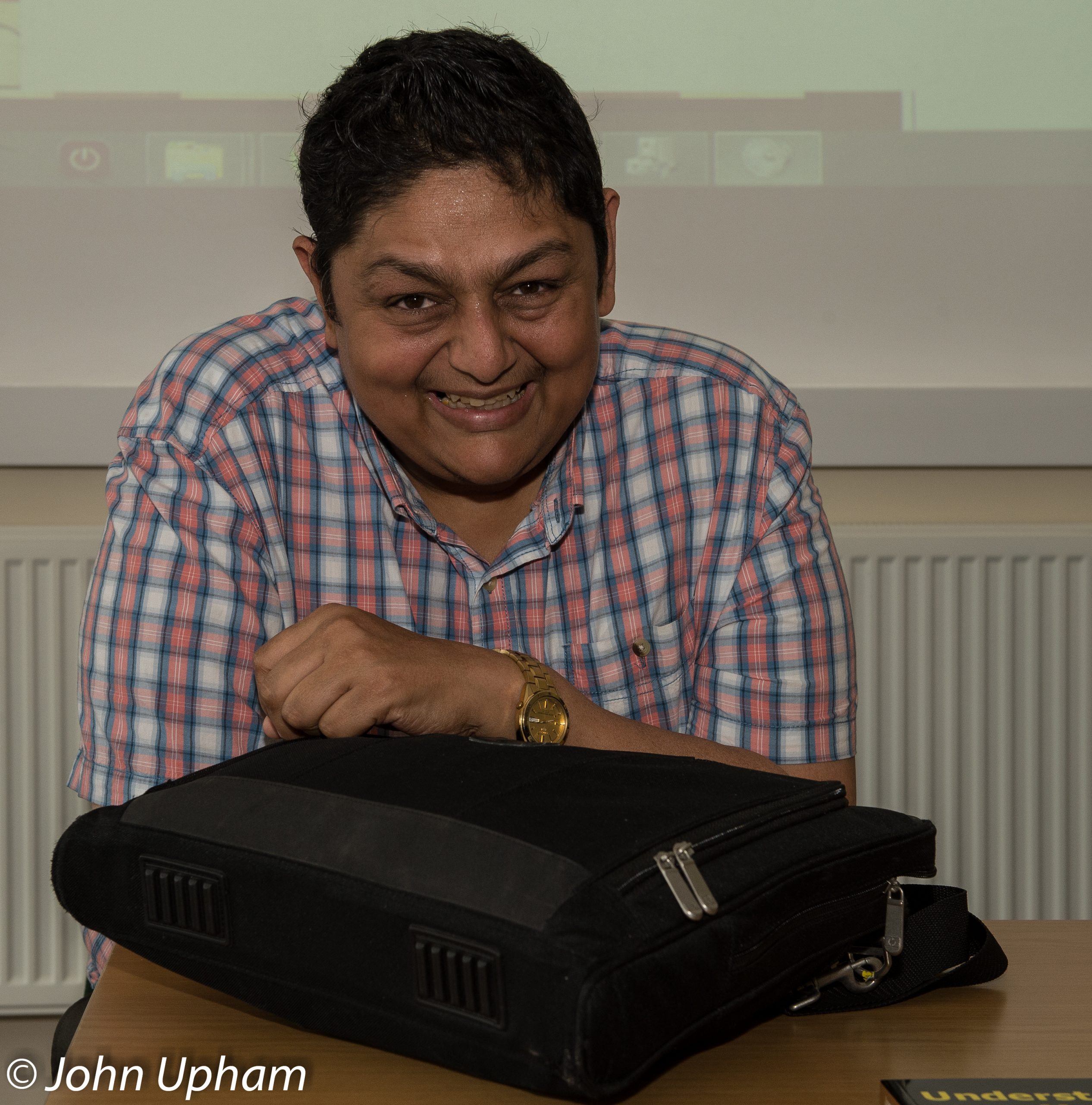 Ravi at the 2014 British Championships at Aberystwyth. Courtesy of John Upham Photography