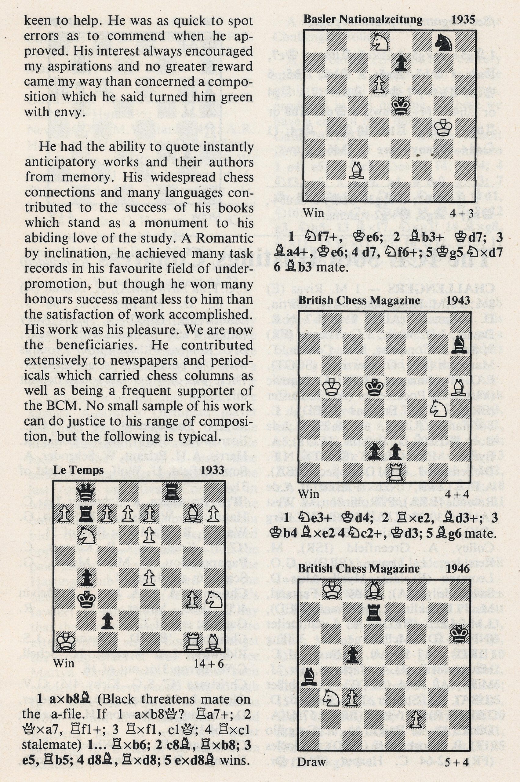 British Chess Magazine, Volume CI (101, 1981), Number 3 (March), pp. 86-88