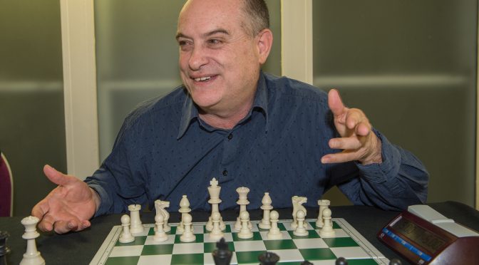 Keith Arkell, London Chess Classic 2021, Courtesy of John Upham Photography