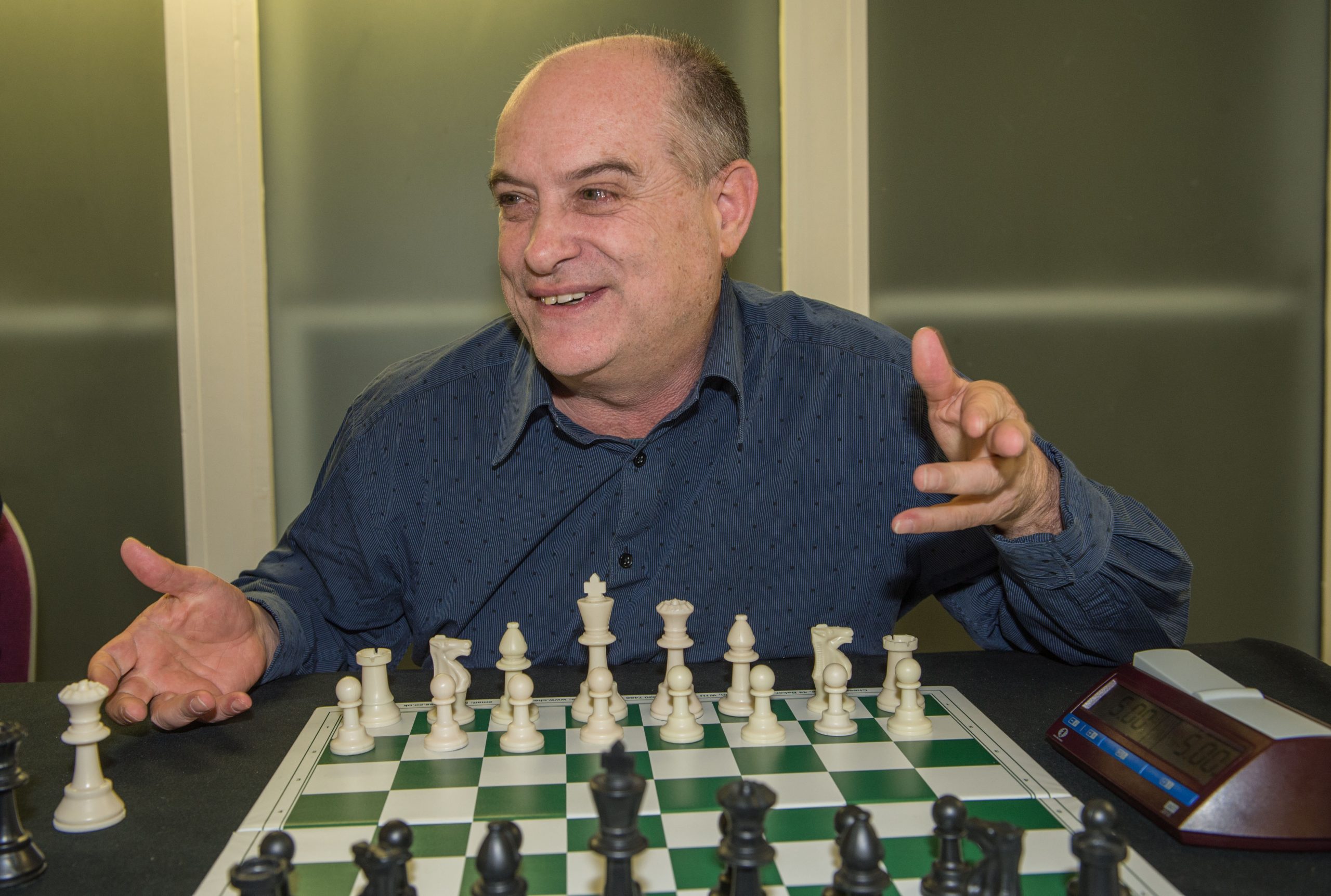 Karpov: A Russian MP sanctioned by the EU is a chess legend