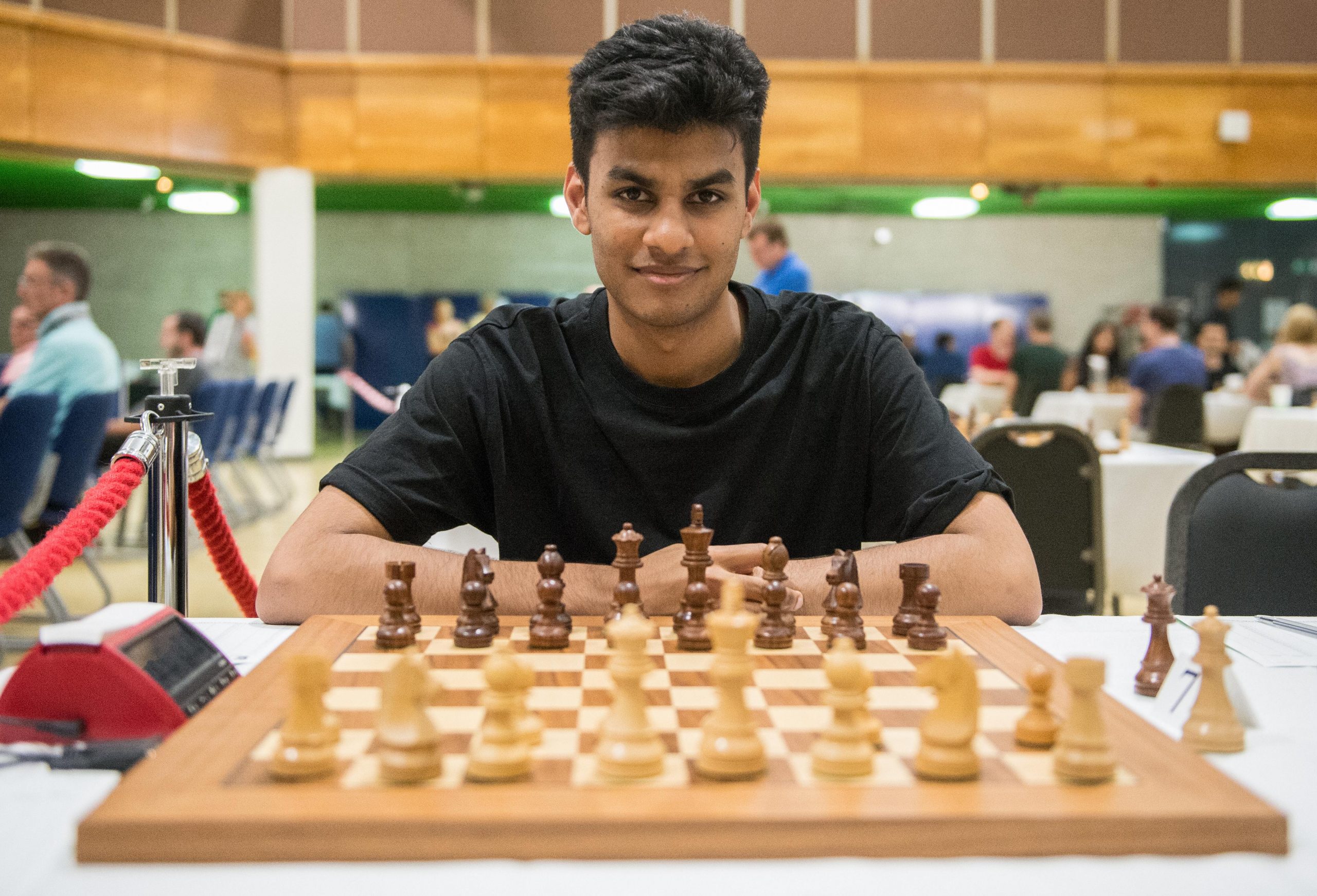 IM Ravi Haria, 2019 British Championships, Torquay, courtesy of John Upham Photography