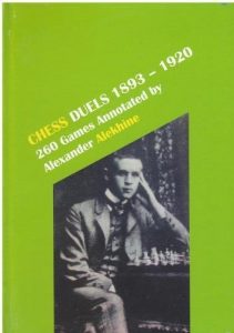 Alexander Alekhine. Games 1902 - 1922 - Schachversand Niggemann