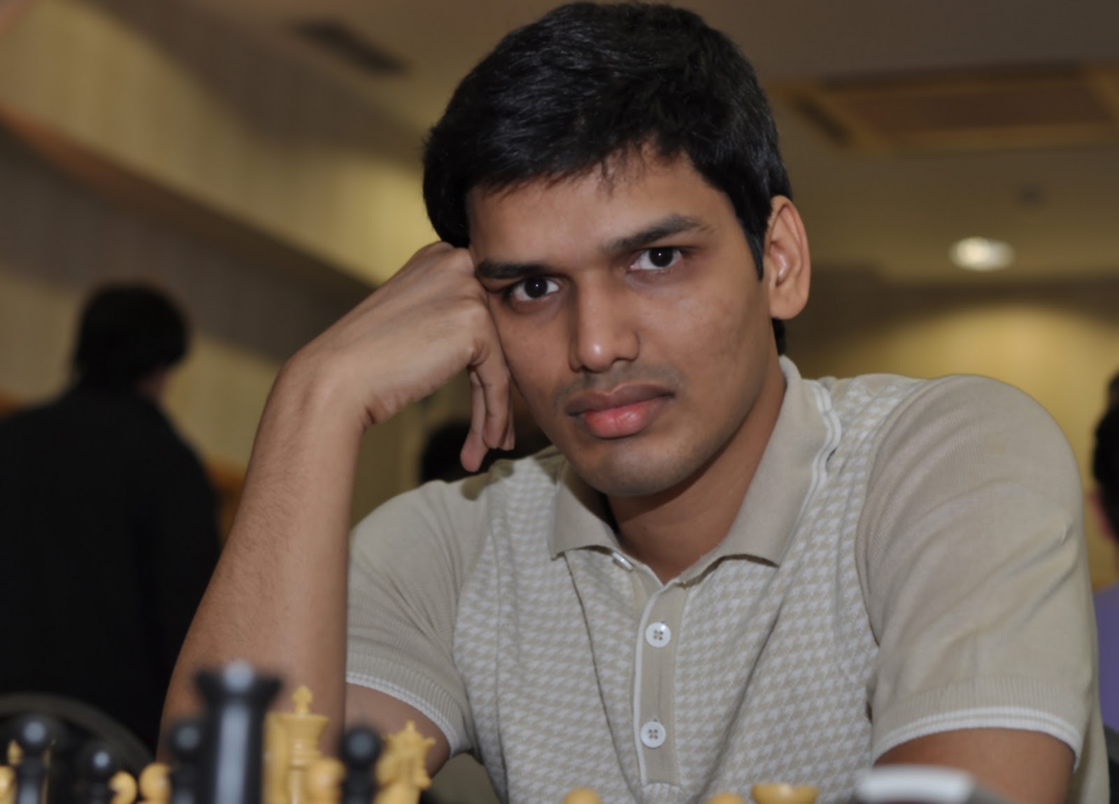 Pentala Harikrishna- India's Youngest Grandmaster [1 min read]