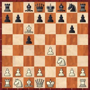 Adams-Kramnik Dortmund 2000 Move 4