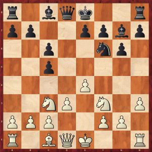 Adams-Kramnik Dortmund 2000 Move 7