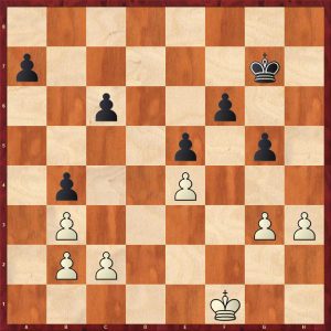 Aronin-Smyslov Moscow 1951 Move 46