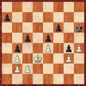 Aronin-Smyslov Moscow 1951 Move 50