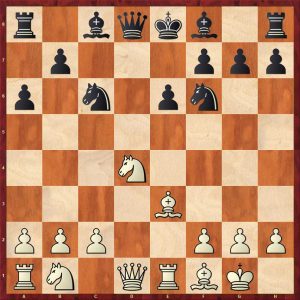 Carlsen-Gelfand London 2013 Move 10