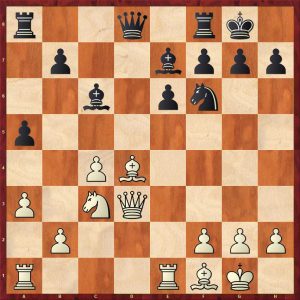 Carlsen-Gelfand London 2013 Move 16