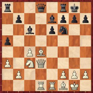 Carlsen-Gelfand London 2013 Move 16 Black To Move
