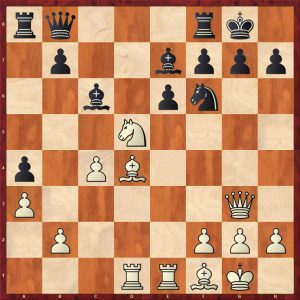 Carlsen-Gelfand London 2013 Variation Move 18