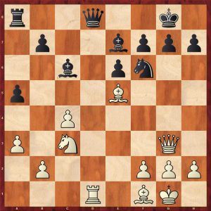 Carlsen-Gelfand London 2013 Variation Move 20