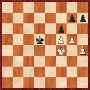 Chigorin-Tarrasch Ostend 1905 Move 50