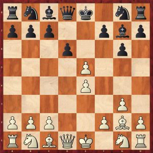 Gulko-Radjabov Malmo 2001 Move 5 Black to move
