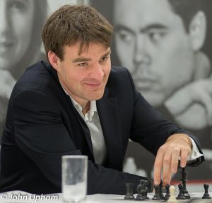 GM Gawain Jones at the 2013 London Chess Classic courtesy of John Upham Photography