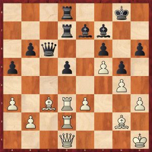 Karpov-Spassky Montreal 1979 Move 36 White to move