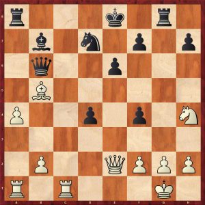 Kramnik-Anand World Ch Game 5 Bonn 2008 Move 21