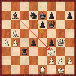 Kramnik-Anand World Ch Game 5 Bonn 2008 Move 29