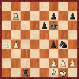 Kramnik-Anand World Ch Game 5 Bonn 2008 Move 34