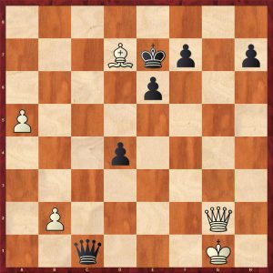 Kramnik-Anand World Ch Game 5 Bonn 2008 Variation Move 33