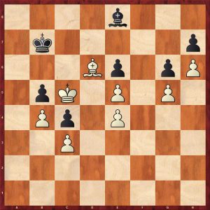 Stein-Tarnowski Bucharest 1961 Move 51