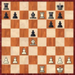 Tiviakov-Miladinovic Algiers 2015 White To Play Move 25