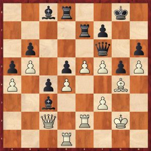 Caruana misses a Tal-like combination, but still wins in Round 8