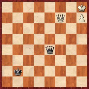Carlsen-Gashimov Monaco 2011 Variation 1 Move 75 White to play