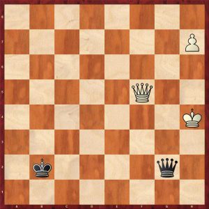 Carlsen-Gashimov Monaco 2011 Variation 1 Move 84 Black to play