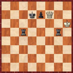 Fischer - Matthai Montreal 1956 Variation Move 96 White to move