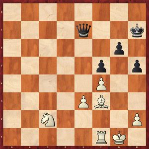 Grischuk - Topalov Linares 2010 Move 47 Black to move