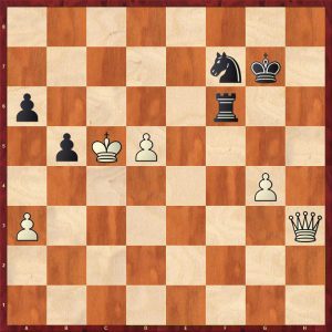 Kasparov - Ivanchuk Frankfurt 1998 Move 69 White to move