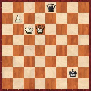 Oddone - Espinoza Asuncion 2009 Move 91 White to play