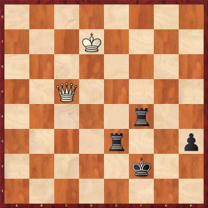 Vovk - Savchenko Variation 1 Move 94 Black to play