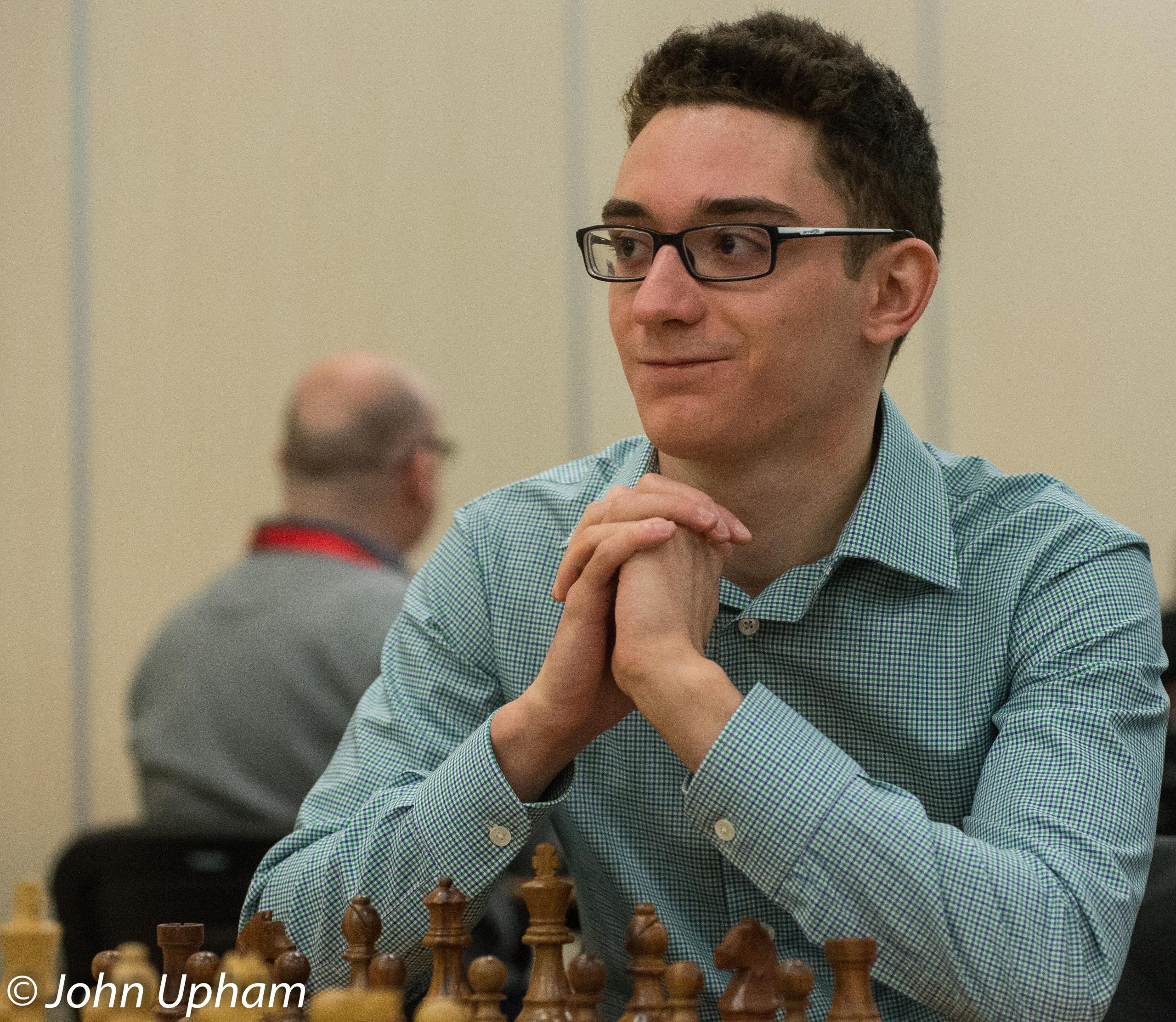 GM Fabiano Caruana, London Chess Classic 2014, courtesy of John Upham Photography