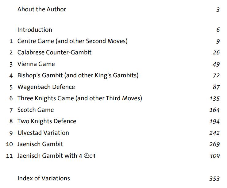 McDonnell Gambit Declined - Kings Gambit Variation 