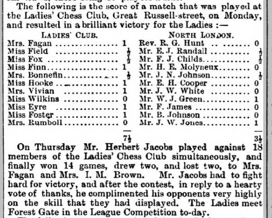 C4, D4, or E4… that is the Question? – Hammersmith Chess Club