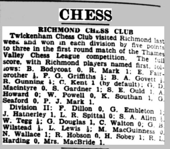 The Streatham & Brixton Chess Blog: Openings and endings