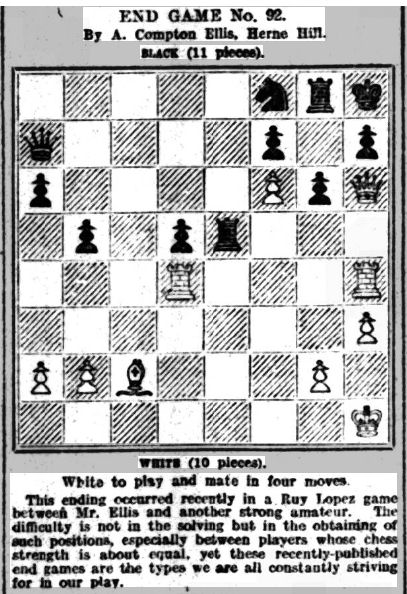 winning position in 3, white's move - the Absolute Skewer (classic chess  patterns, day 17) : r/chess