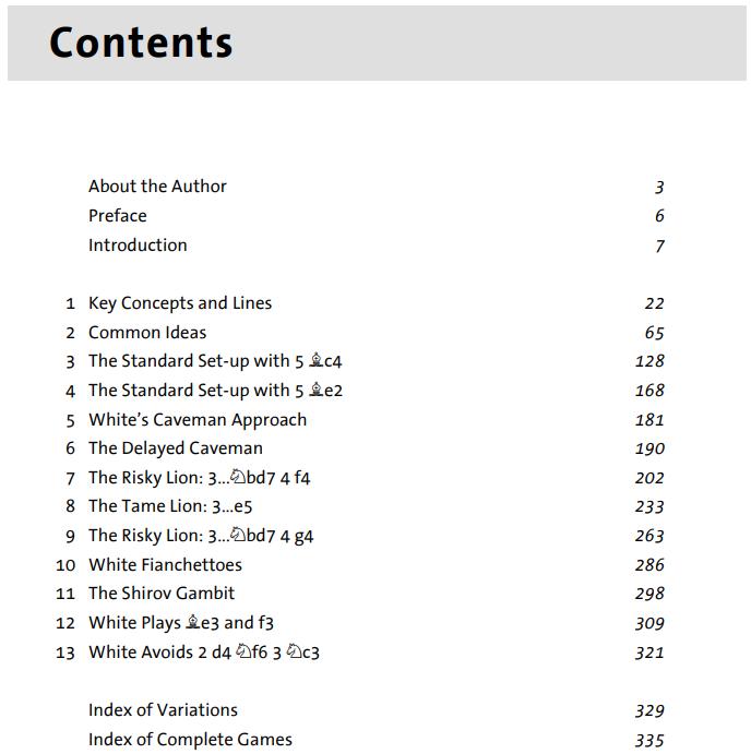 Opening Repertoire: Black Lion, Simon Williams, Everyman Chess, 15 Aug. 2022, ISBN-13 ‏ : ‎ 978-1781946282