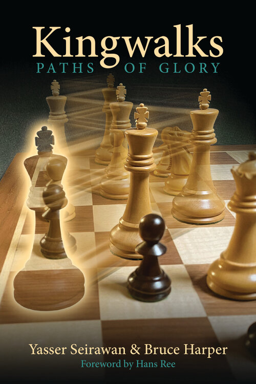 Kingwalks: Paths of Glory, Yasser Seirawan & Bruce Harper, Russell Enterprises, Inc. (20 Jun. 2021), ISBN-13 ‏ : ‎ 978-1949859386