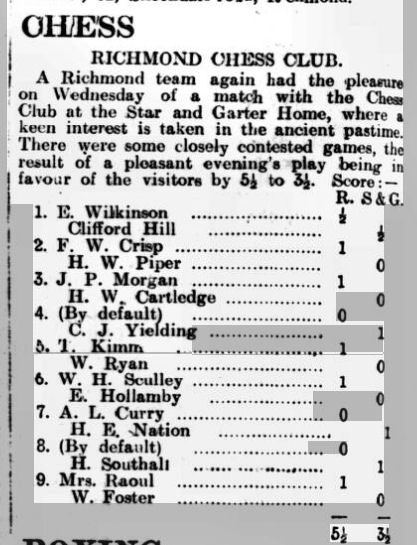 The Streatham & Brixton Chess Blog: Openings and endings