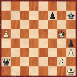 Lupulescu - Sarakauskas After move 46.Qxg5