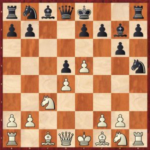 Excellent pawn sac 8.e5