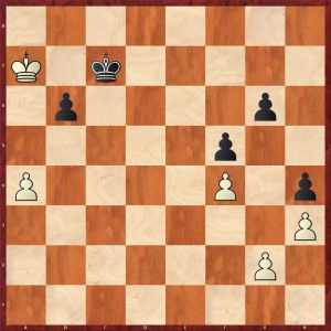 Kasparov - Azmaiparashvili Geropotamos rapid 2004 variation in missed draw