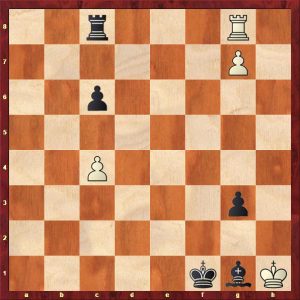 Kotov, Mitrofanov 1976 White to play and draw