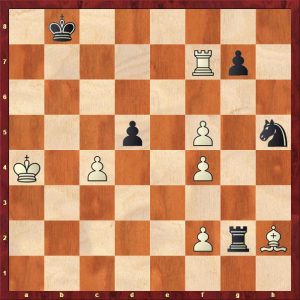 Pogosyants 1977 White to play and win