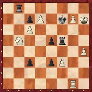 Sochniev, Gurgenidze JT 2004 White to play and win