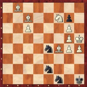 Troitzky, Korolkov 1938-1939 Position after 5.B1f4