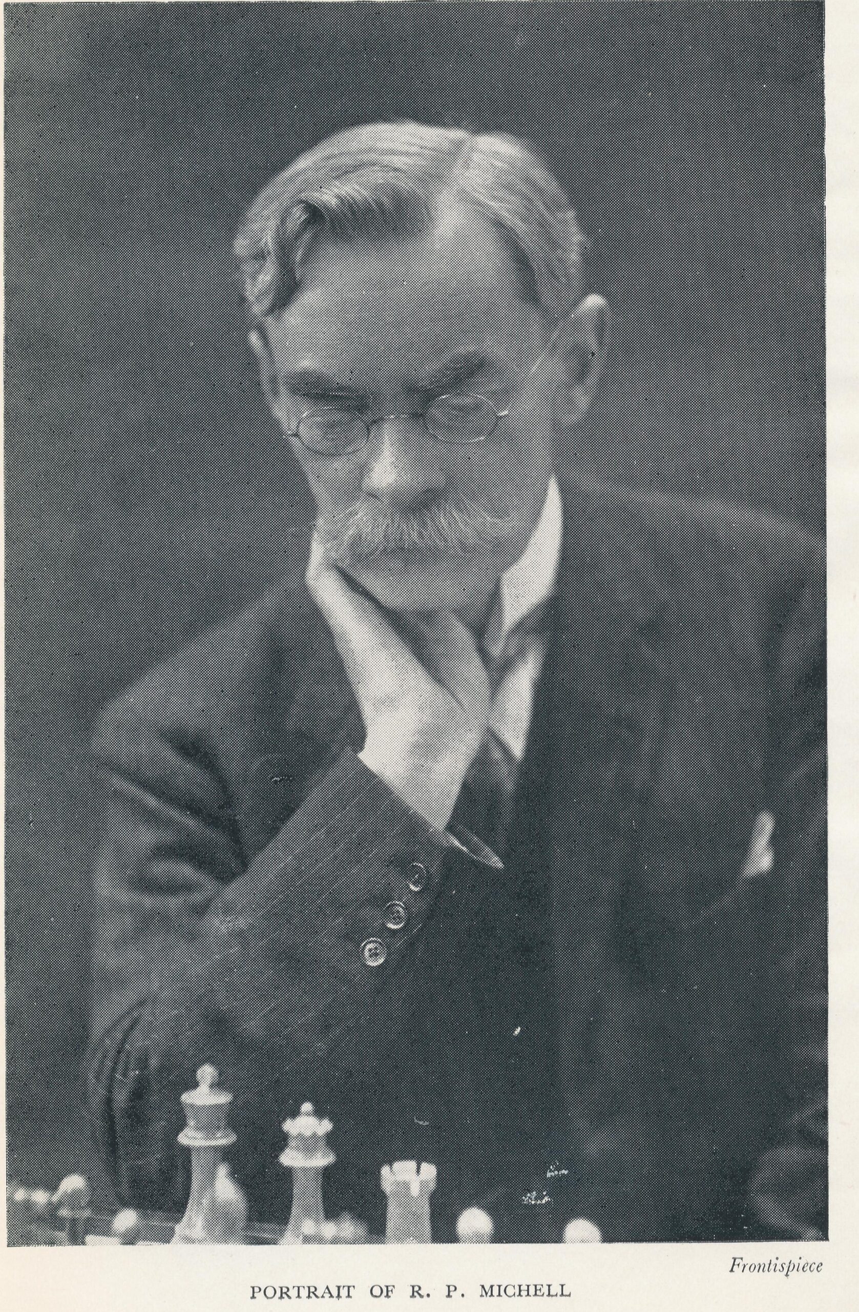 Portrait of R.P. Michell